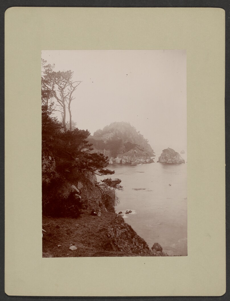 Cypress Point, Monterrey [sic], Cal.