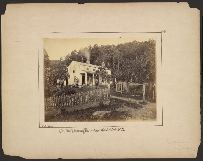 On the Denning Farm - near West Point, N.Y.