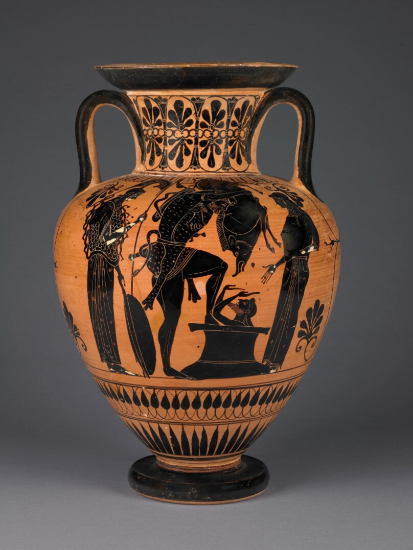 Attic Black-Figure Amphora