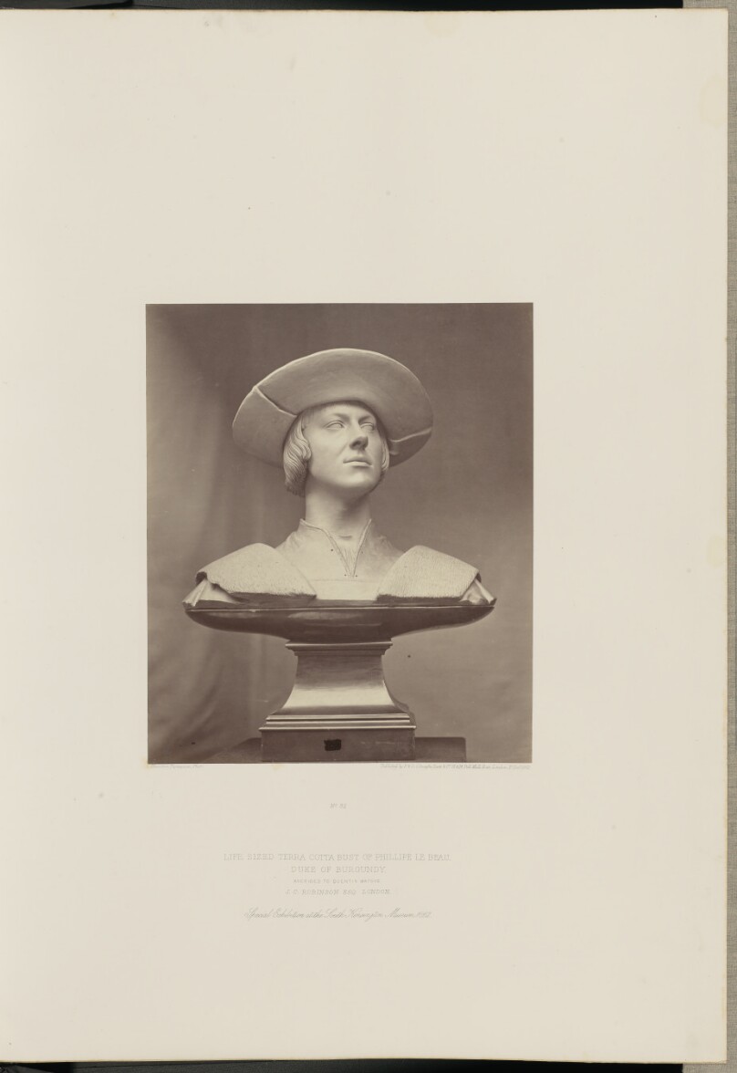 Life Sized Terra Cotta Bust of Phillipe le Beau, Duke of Burgundy