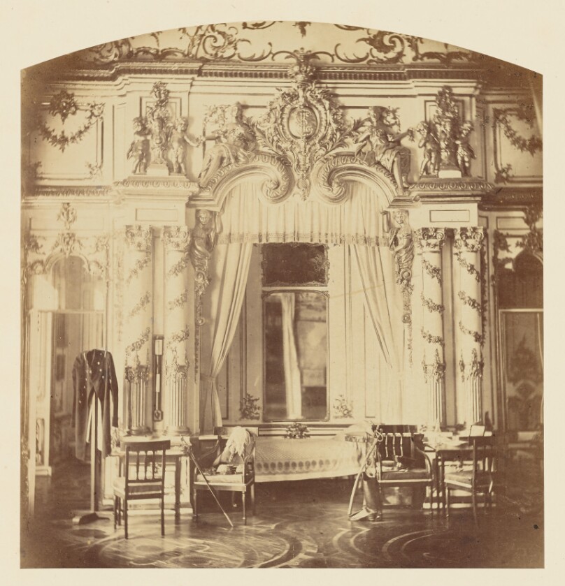 Palais de Tsarskoe-Selo, Chambre a Coucher de l'Empereur Alexandre 1er