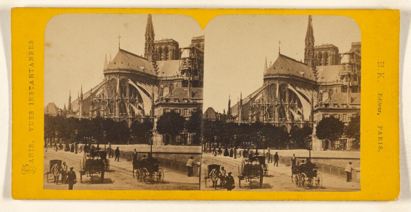 [Notre-Dame, Paris, France]