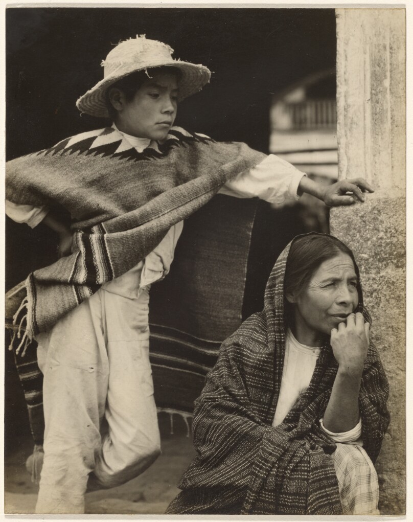Boy and Woman, Tenancingo, Mexico