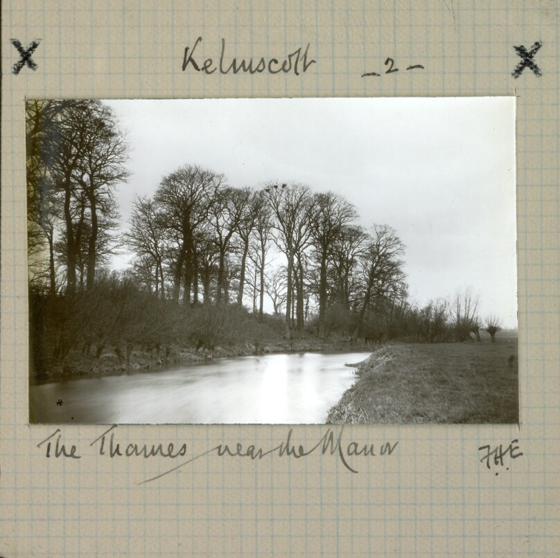 Kelmscott. The Thames Near the Manor.