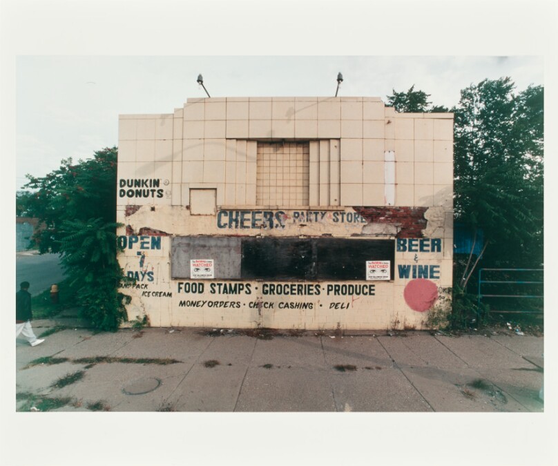 Party Store, Michigan Avenue by Lockwood, Detroit