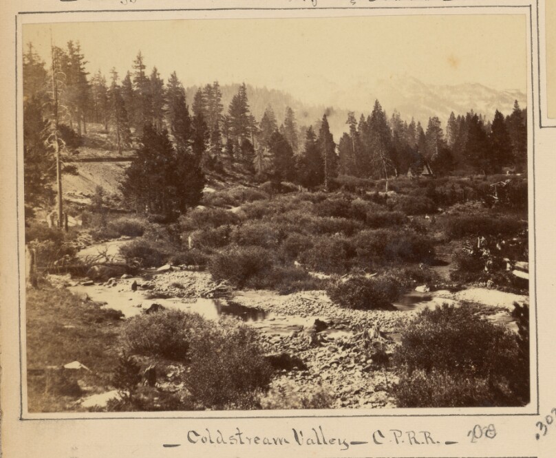 Coldstream Valley, C.P.R.R.