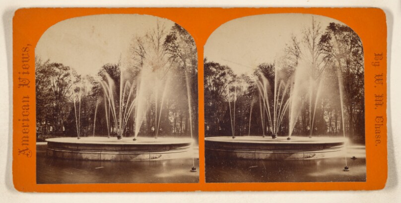 [Franklin Square Fountain, Philadelphia, Pennsylvania]