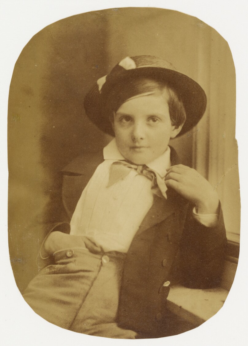 [Portrait of a Young Boy]