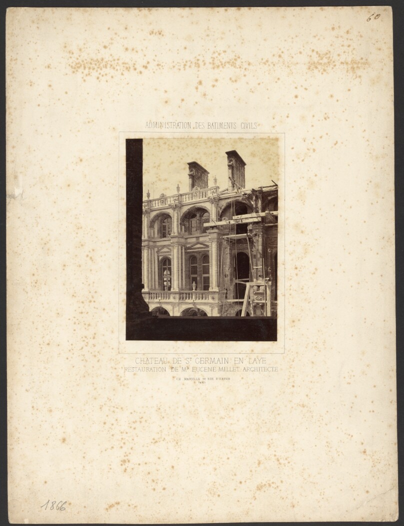 Chateau de Saint-Germain-en-Laye