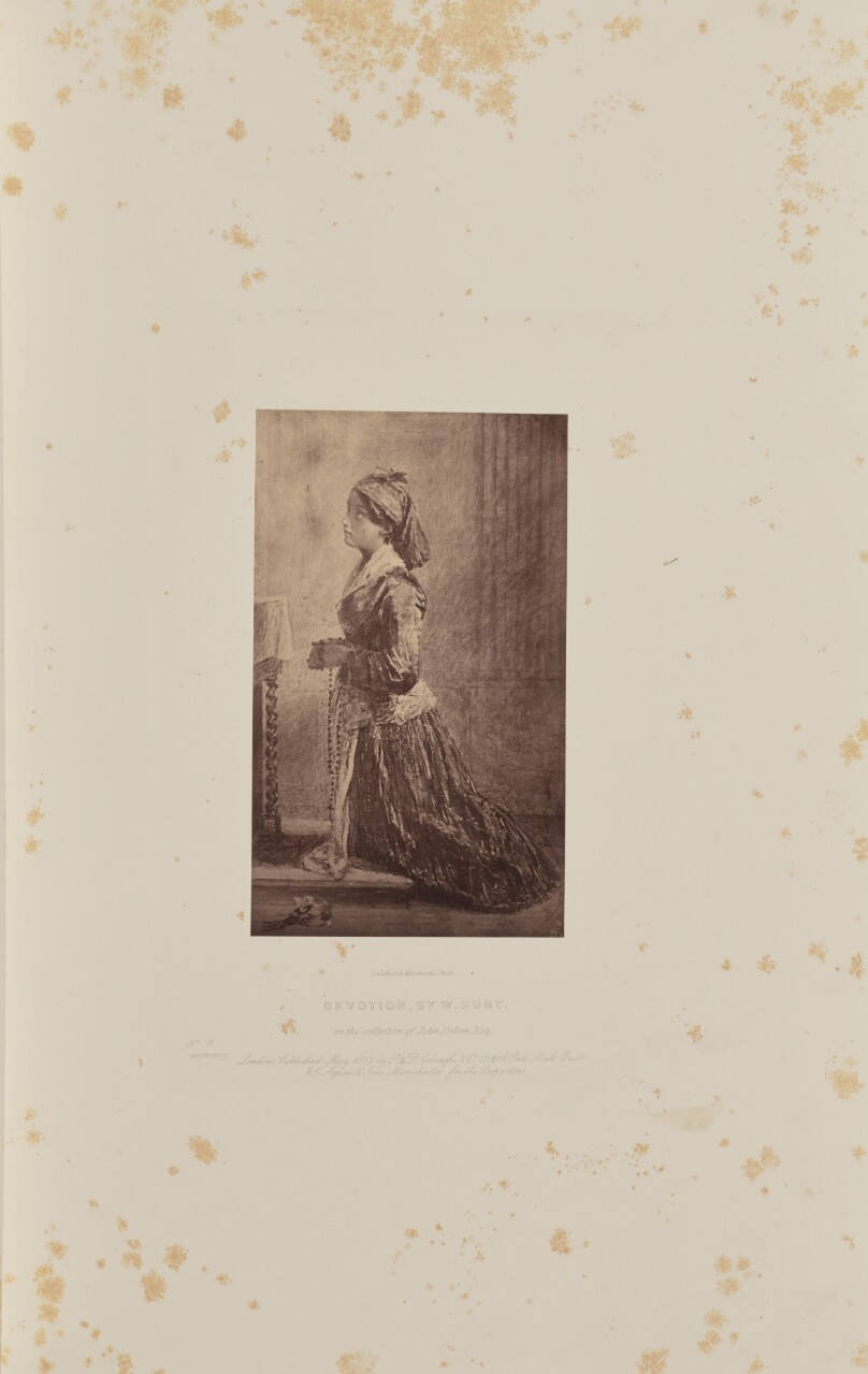 Devotion, by W. Hunt