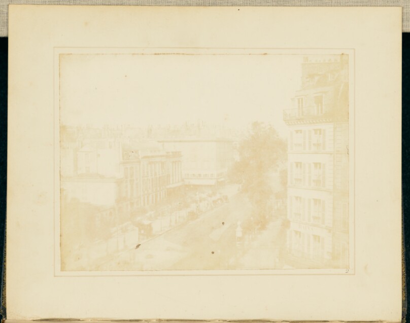 View of the Boulevards at Paris