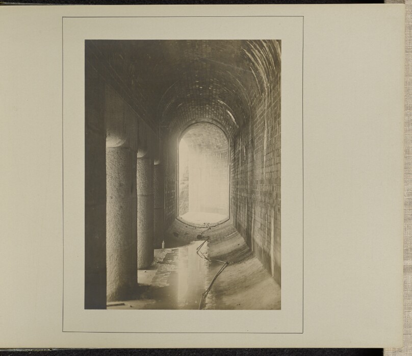 Latchford - Interior of Sluice Culvert