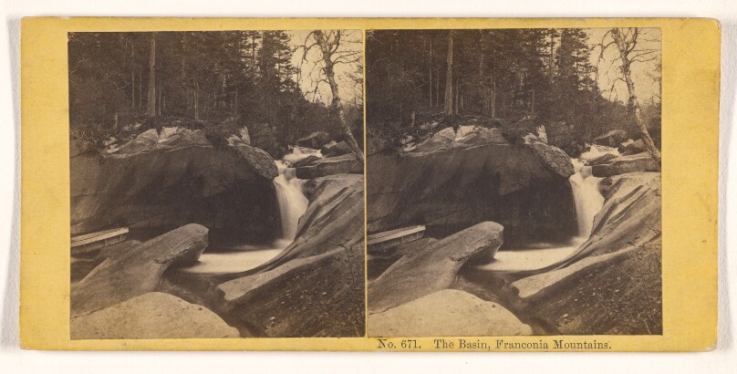The Basin, Franconia Mountains.