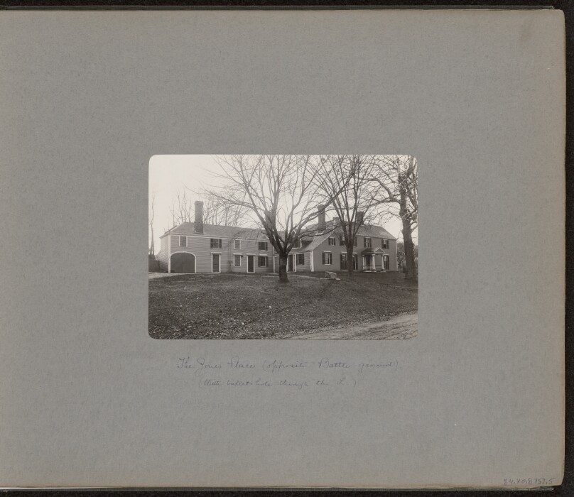 The Jones Place