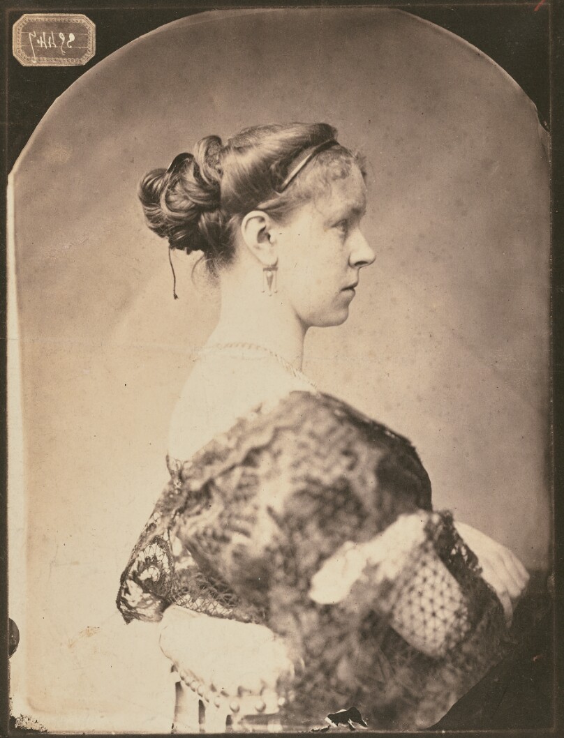 [Portrait of an Unidentified Woman]