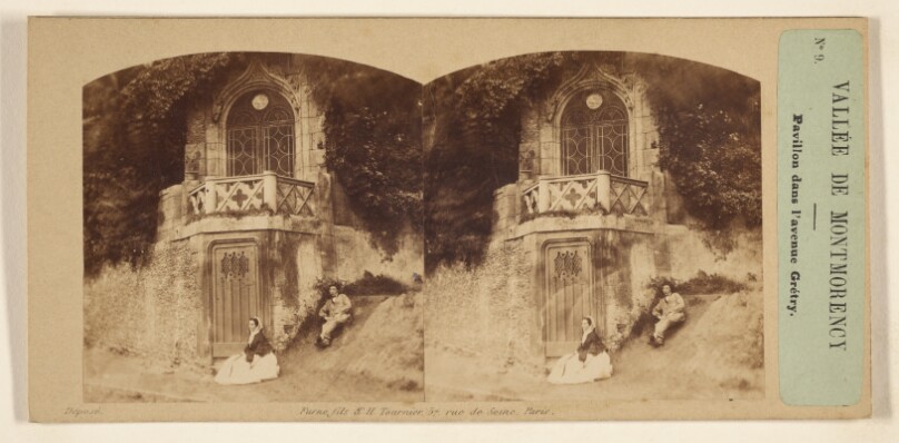 Vallee de Montmorency. Pavillon dans l'avenue Gretry.