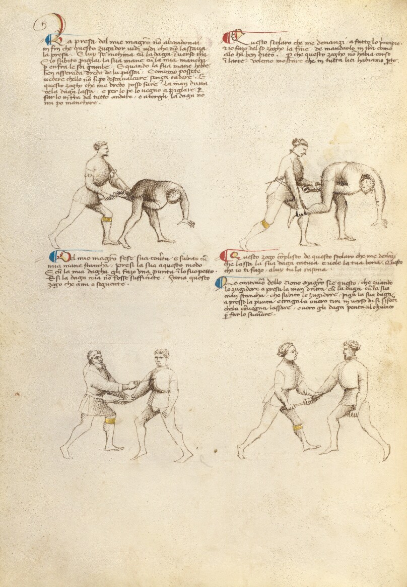 Combat with Dagger