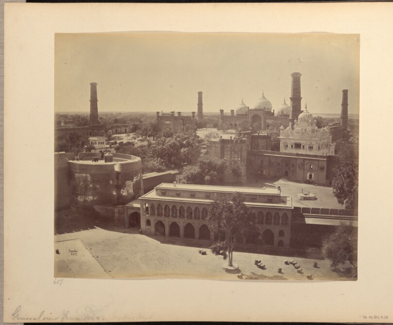 General View from Fort Looking West