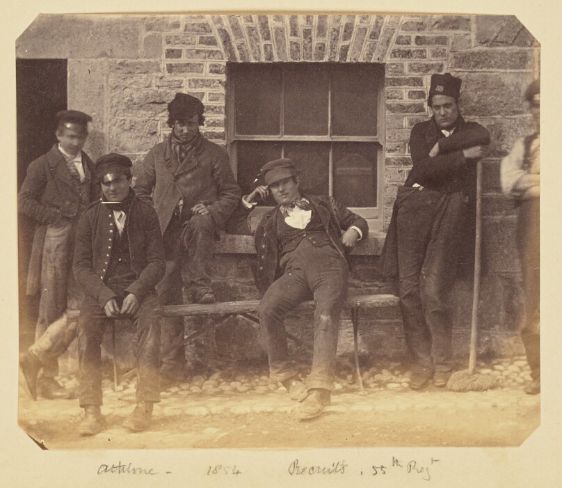 Recruits, 55th Regiment