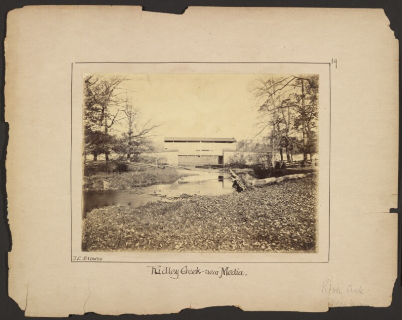 Ridley Creek - near Media [Pa.]