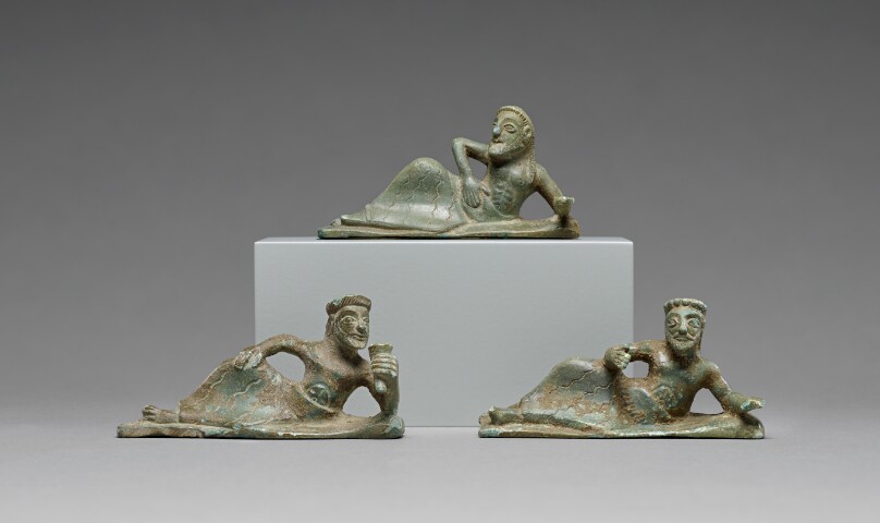 Statuettes of Three Banqueters