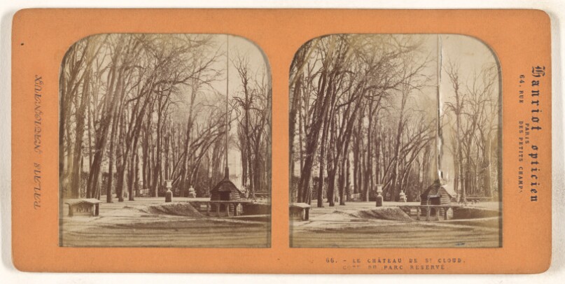 Le Chateau de St. Cloud, Cote du Parc Reserve.