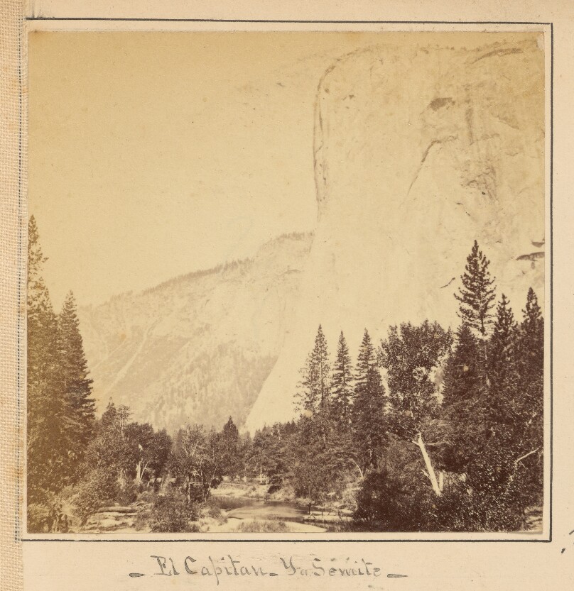 Tutocanula - El Capitan - 3600 feet, Yosemite Valley, Mariposa County, CAL.