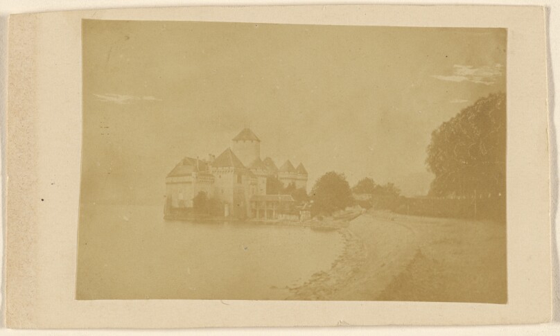 [Castle Chillon, Lake Geneva]