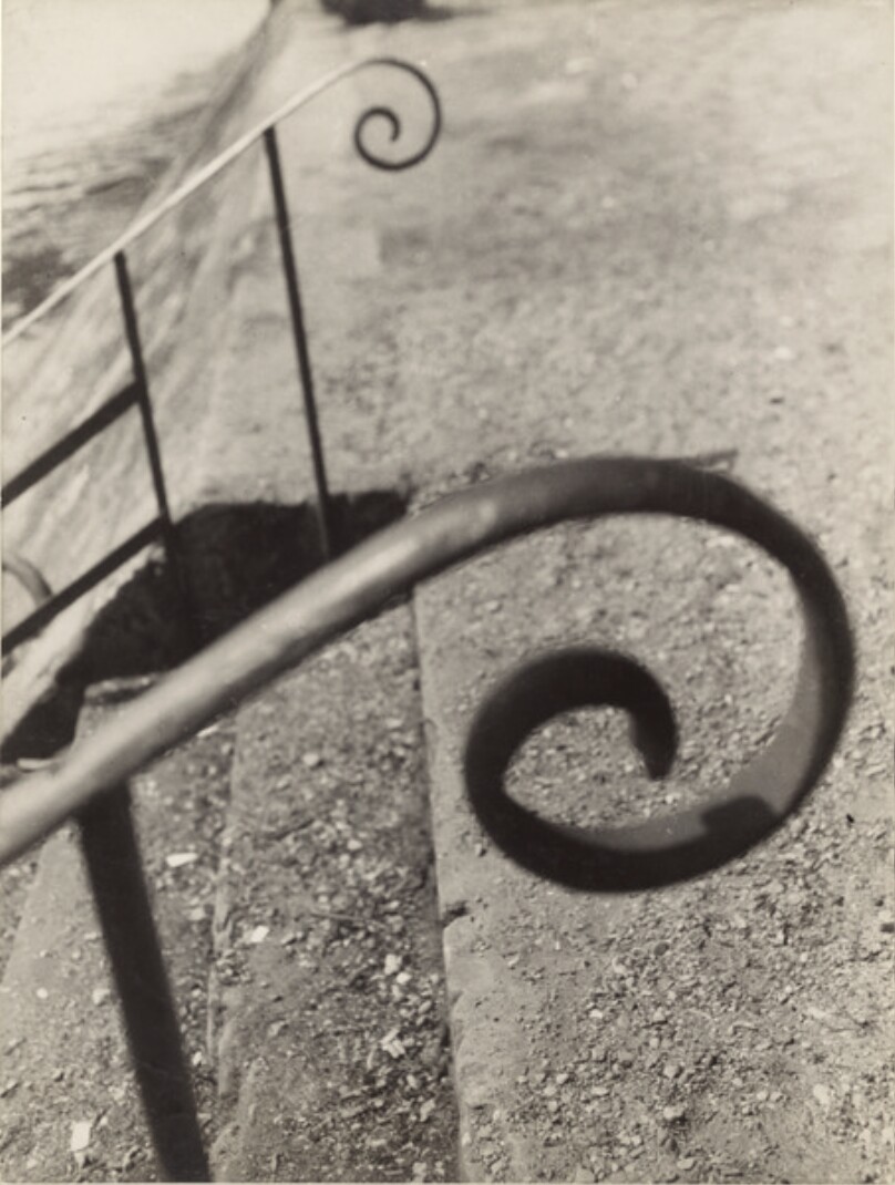 [Abstract Composition (Handrail)]