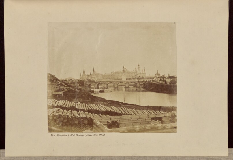 The Kremlin & Old Bridge from the West