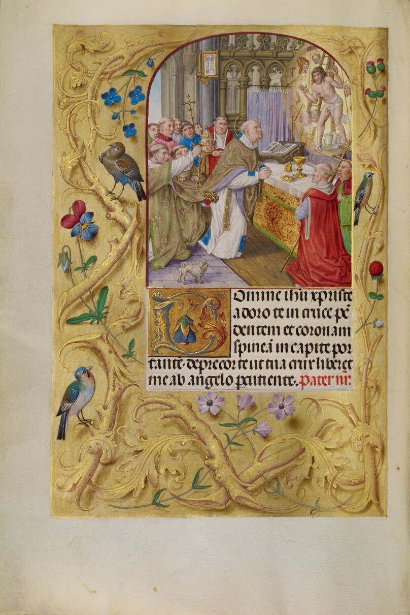 The Mass of Saint Gregory