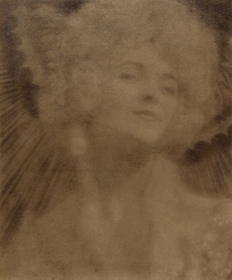 Miss Violet Heming as Everywoman in the Film Version of the Play