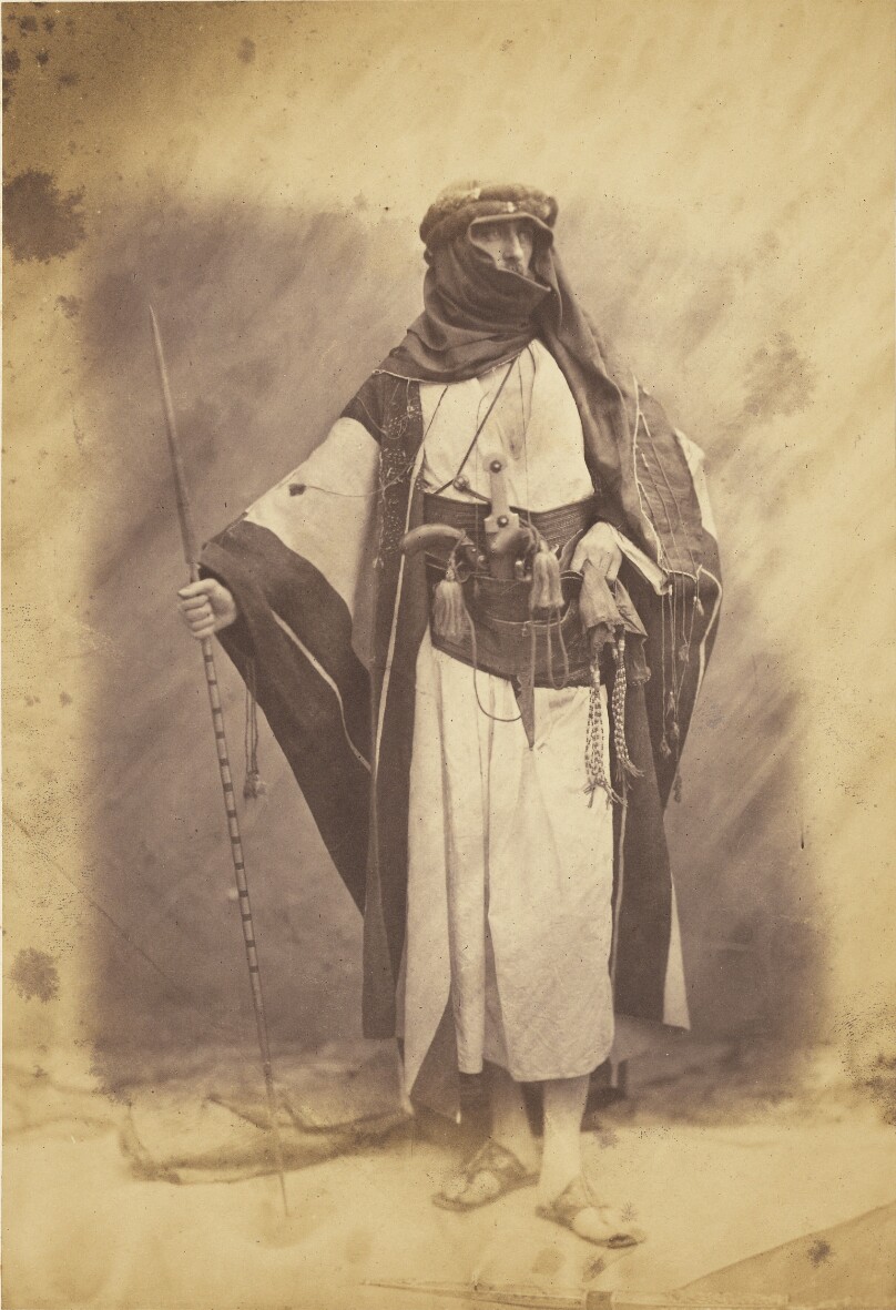 Arab Chief at Turkish Headquarters.