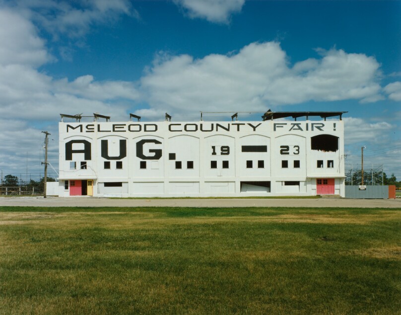 McLeod County Fairgrounds - After Tornado - Hutchinson, Minnesota