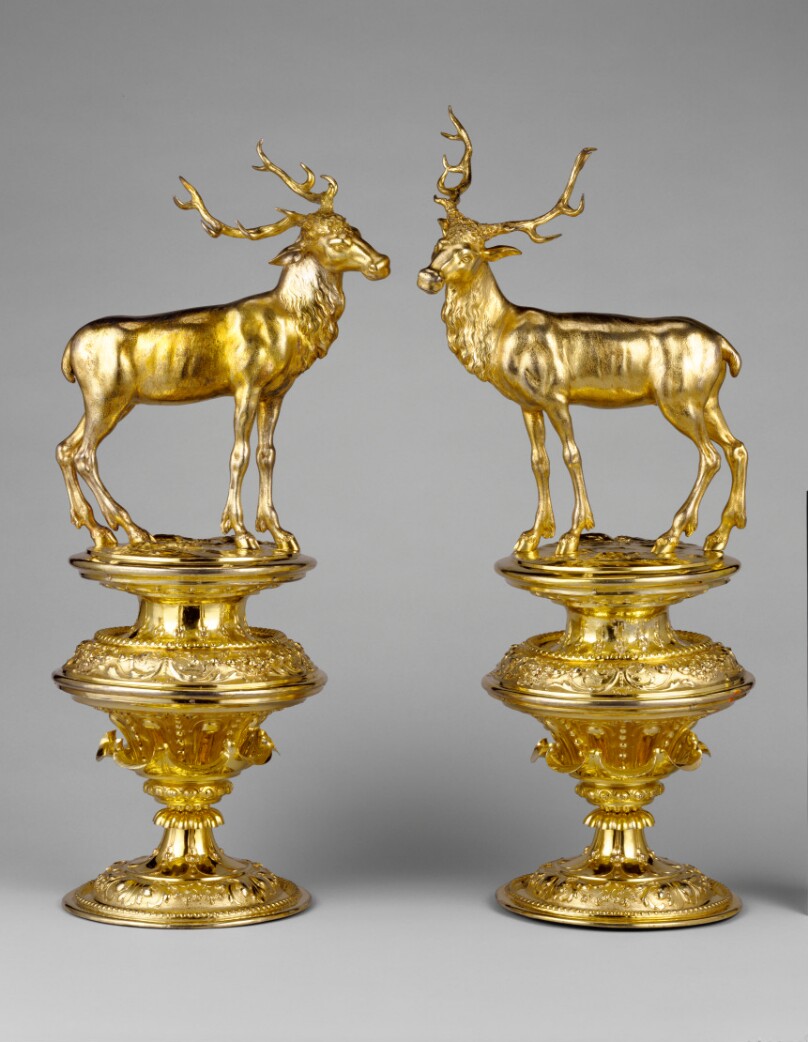 Pair of Stags