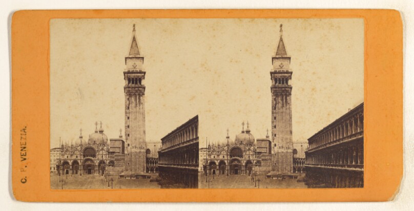 St. Mark's square. Church.