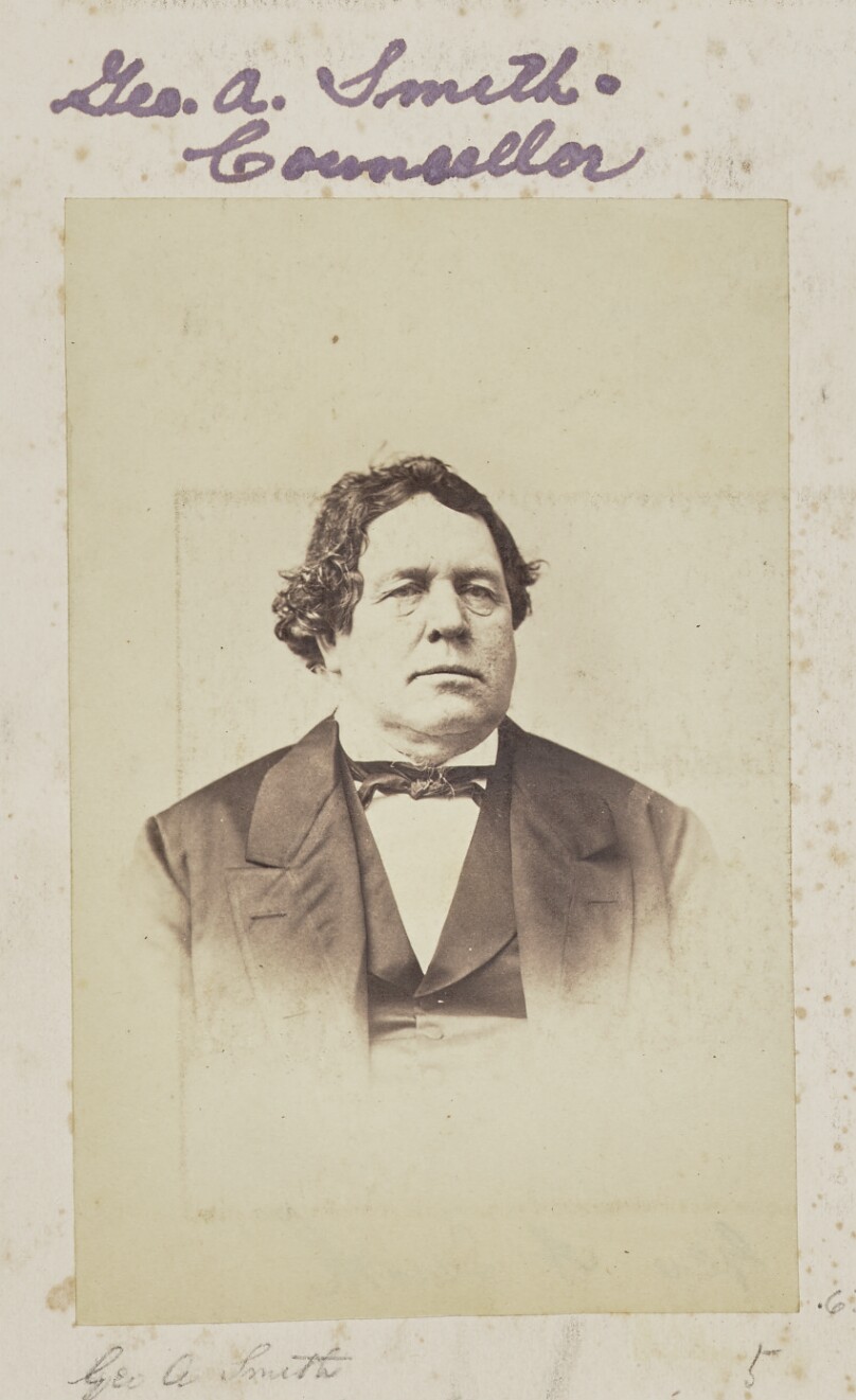 George A. Smith. Counsellor [sic]