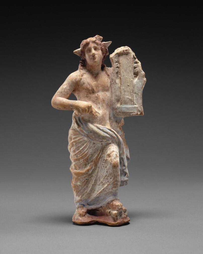 Statuette of Apollo
