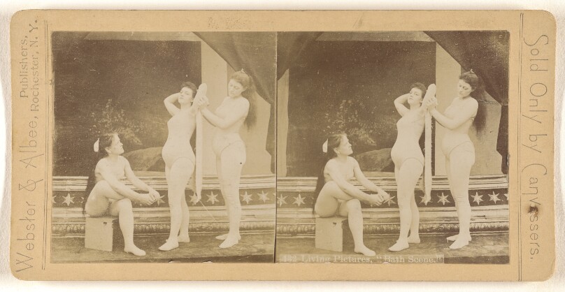 Living Pictures, "Bath Scene."