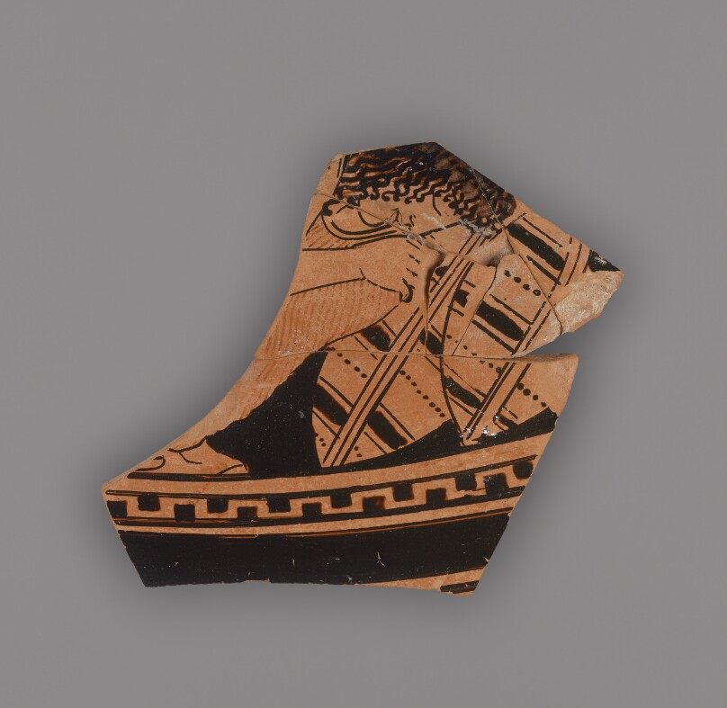 Attic Red-Figure Kalpis Fragment (comprised of 6 joined fragments; part of 85.AE.188)
