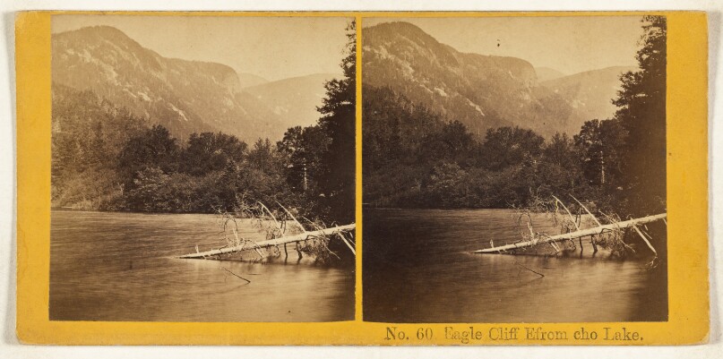 Eagle Cliff Efrom [sic] cho [sic] Lake.