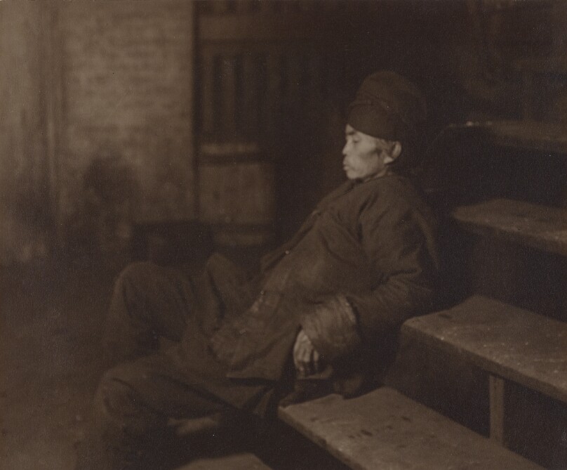 Opium Smoker, Chinatown, San Francisco/[The Opium Fiend]