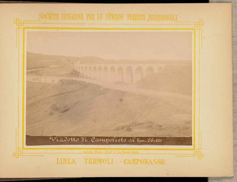 Viadotto di Campolieto al chilometro 66 + 000
