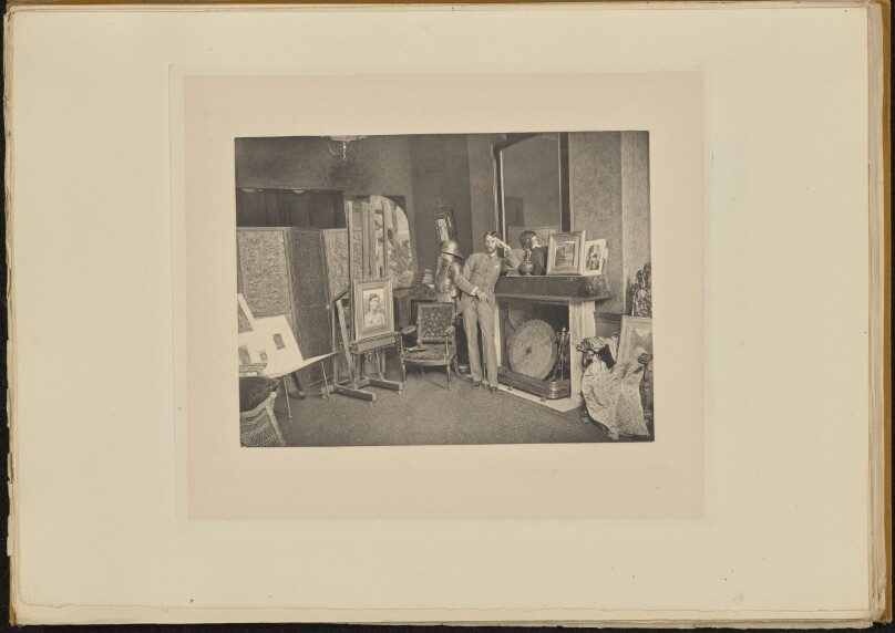 Frank Dicksee, A.R.A.