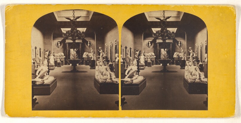 Sculpture Gallery. - Looking North.