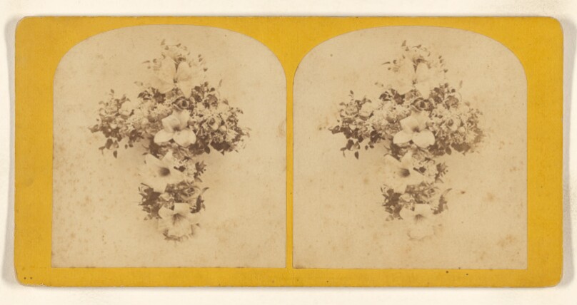 [Cross from Mrs. L.E. Thomas' coffin]