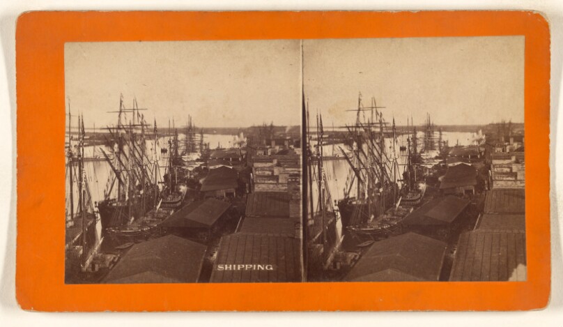 Shipping [Savannah, Georgia]