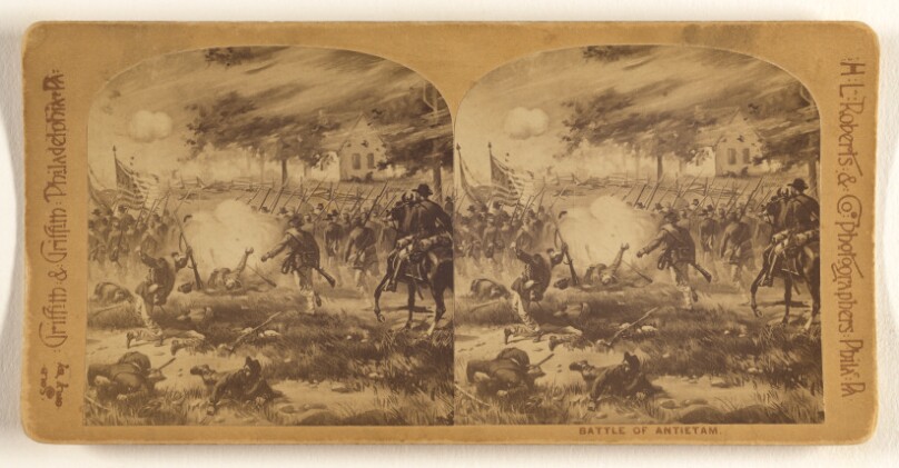 Battle of Antietam.