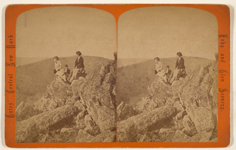 Flag Staff Ledge - South Mountain. [Mauch Chuck, Pa.]