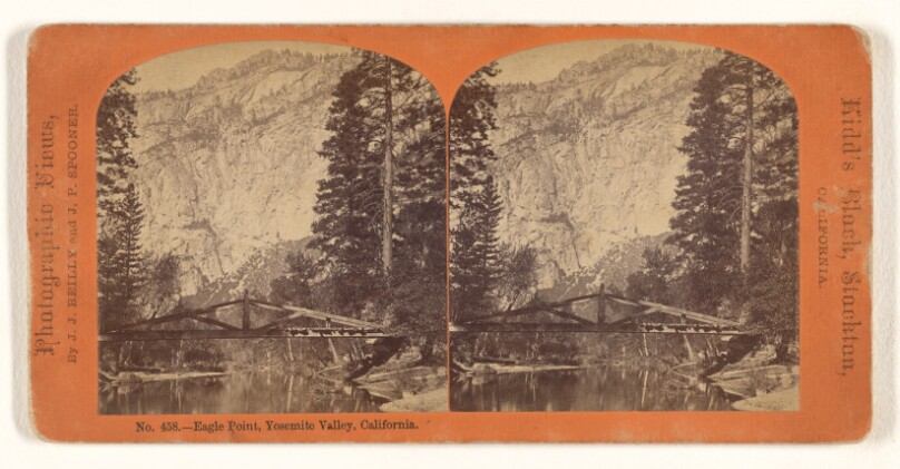 Eagle Point, Yosemite Valley, California.